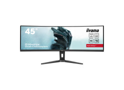 מסך גיימינג קעור IIYAMA 45" G-Master Dual QHD VA 165Hz 1500R