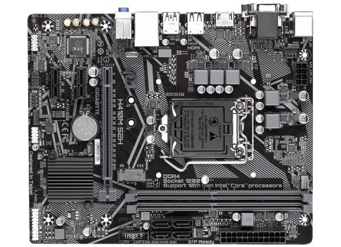 Gigabyte H410M S2H