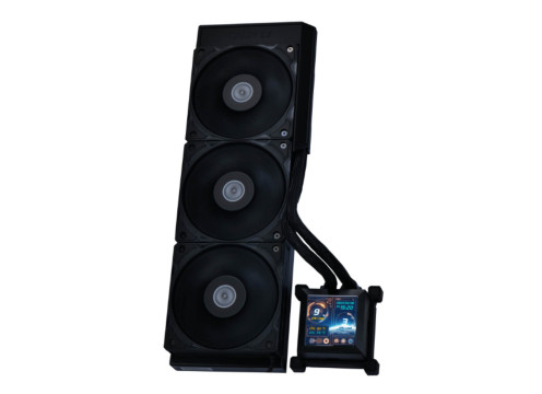 Lian-Li HydroShift LCD 360S Water Cooler Black