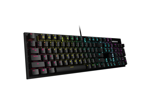 מקלדת גיימינג מכאנית Gigabyte AORUS K1 MX Cherry עברית/אנגלית