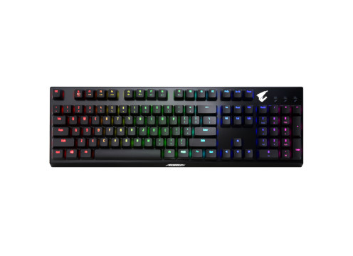 מקלדת גיימינג מכאנית אופטית Gigabyte AORUS K9 עברית/אנגלית