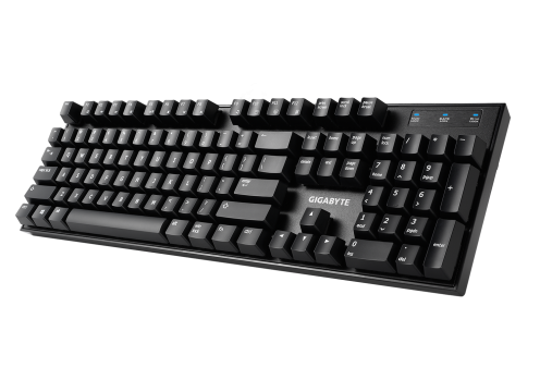 מקלדת גיימינג מכאנית Gigabyte FORCE K81 עברית/אנגלית