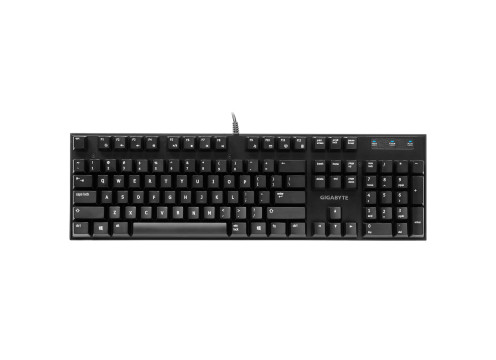 מקלדת גיימינג מכאנית Gigabyte FORCE K81 עברית/אנגלית