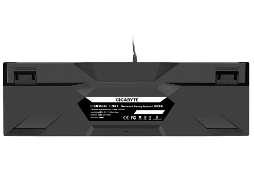 מקלדת גיימינג מכאנית Gigabyte FORCE K81