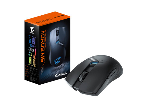 Gigabyte AORUS M6 Wireless Gaming Mouse