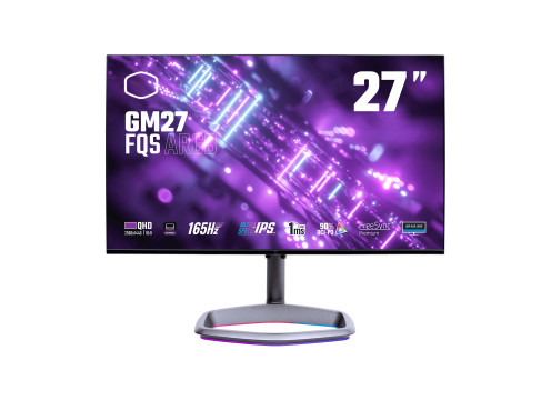 CoolerMaster 27" QHD 165Hz 1ms ARGB IPS Monitor