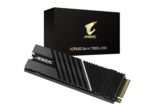 Gigabyte AORUS SSD 1.0TB M.2 PCIE NVMe Gen4 7000s