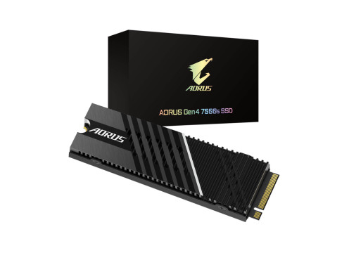 Gigabyte AORUS SSD 2TB M.2 PCIE NVMe Gen4 7000Mbs