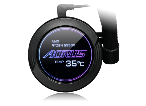 Gigabyte AORUS WATERFORCE X 240 LCD Liquid Cooler