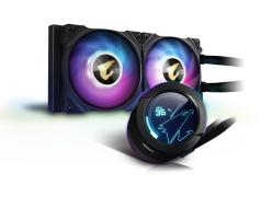 Gigabyte AORUS WATERFORCE X 240 LCD Liquid Cooler