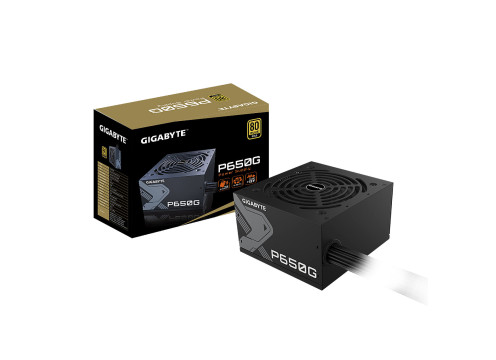 Gigabyte PSU 650W Gold 80+ P650G