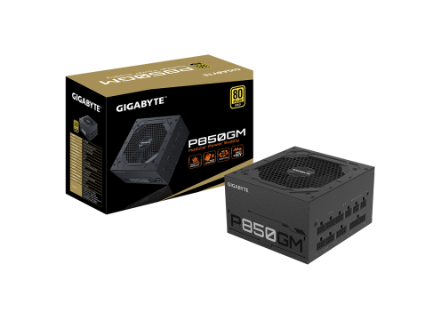 Gigabyte PSU 850W PFC Gold 80+ Fully Modular