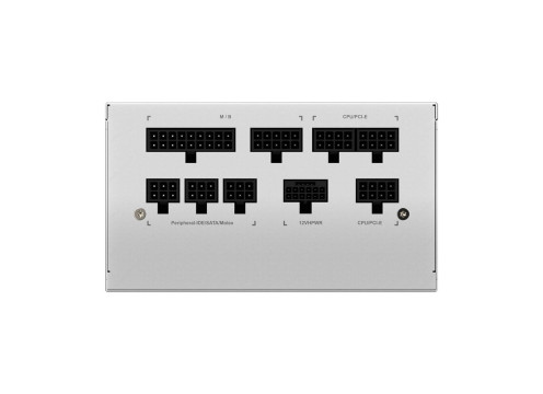 ספק כוח Gigabyte UD850GM PG5W 850W PCIe 5.0 80+ Gold Modular