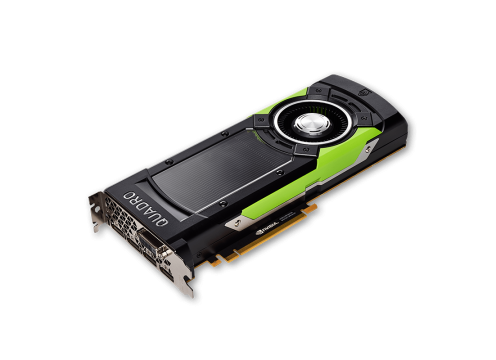 Nvidia Quadro GP100 16GB DP1.4 x4 DVI-D DL x1