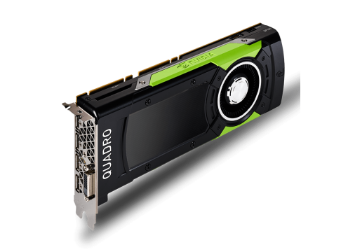 Nvidia Quadro GP100 16GB DP1.4 x4 DVI-D DL x1