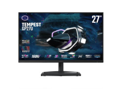 מסך מחשב לגיימינג CoolerMaster 27" Tempest GP27U IPS UHD 160Hz 1ms