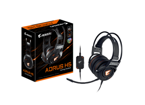 Gigabyte AORUS H5 Gaming Headset