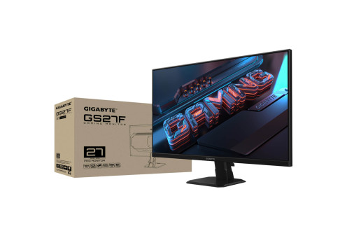 מסך מחשב לגיימינג Gigabyte 27" GS27F IPS FHD 170Hz 1ms