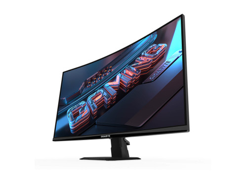 מסך מחשב קעור לגיימינג Gigabyte 27" GS27QC VA QHD 170Hz 1ms 1500R