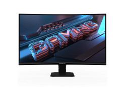 מסך מחשב קעור לגיימינג Gigabyte 27" GS27QCA VA QHD 180Hz 1ms 1500R