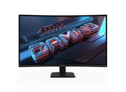 מסך מחשב קעור לגיימינג Gigabyte 31.5" GS32QC VA QHD 165Hz 1ms 1500R