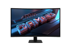מסך מחשב קעור לגיימינג Gigabyte 31.5" GS32QCA VA QHD 180Hz 1ms 1500R