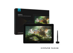 לוח גרפי Huion Kamvas PRO 16 4K (GT1561) Drawing Display