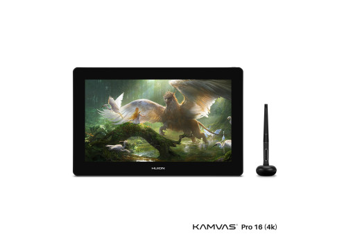 לוח גרפי Huion Kamvas PRO 16 4K (GT1561) Drawing Display