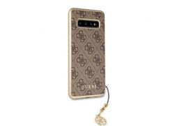 CG Mobile Galaxy S10 Lite GUESS Logo CHARMS COLLECTION Hard Case - Brown