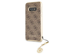CG Mobile כיסוי קשיח בצבע חום לגלקסי S10 LITE לוגו GUESS רשמי
