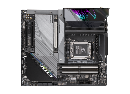 Gigabyte X670E AORUS MASTER