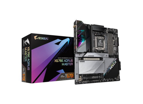 Gigabyte X670E AORUS MASTER