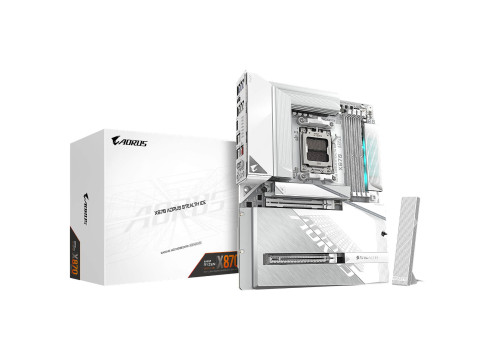 Gigabyte X870 AORUS STEALTH ICE