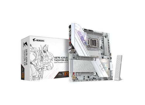 Gigabyte X870 AORUS TACHYON ICE