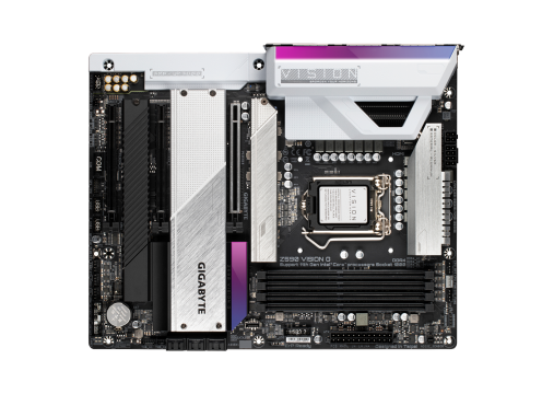 Gigabyte Z590 VISION G