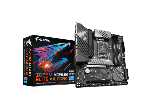 Gigabyte Z690M AORUS ELITE AX DDR4