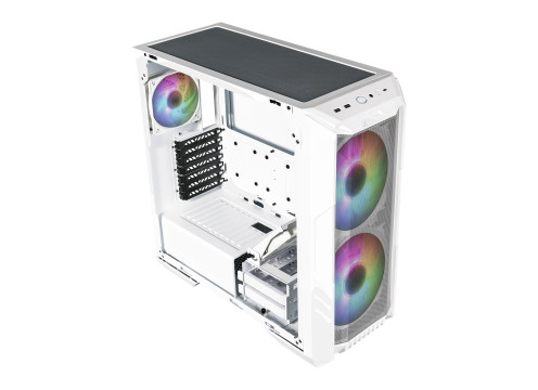 מארז מחשב CoolerMaster HAF 500 White