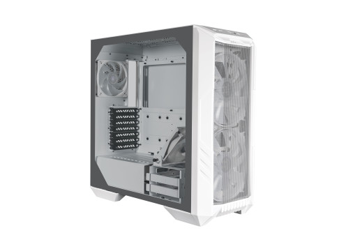 CoolerMaster HAF 500 White Case