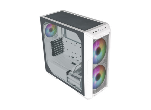 מארז מחשב CoolerMaster HAF 500 White