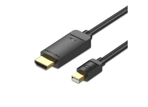 Vention mini DP 1.2 to HDMI 1.4 4K 3m Cable