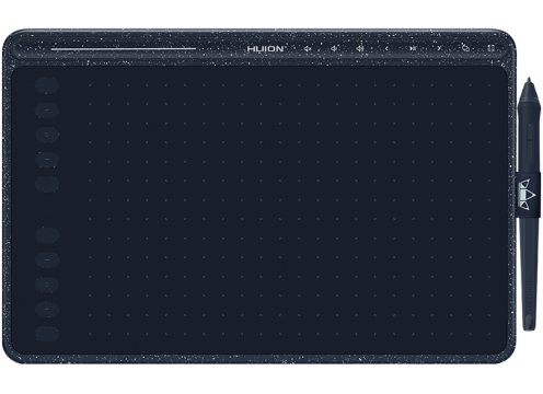 לוח גרפי Huion HS611 Blue Drawing Tablet