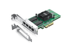 10Gtek 1G 4-ports PCI-Ex4 Network Card