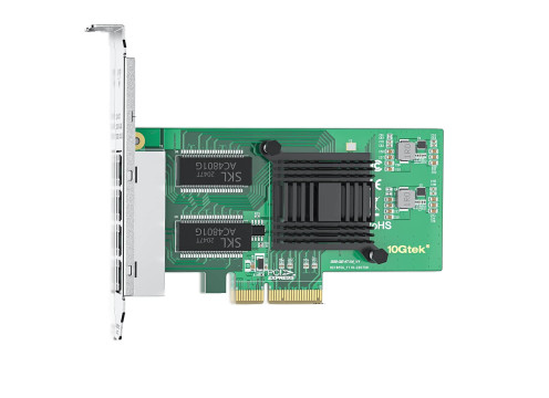 10Gtek 1G 4-ports PCI-Ex4 Network Card