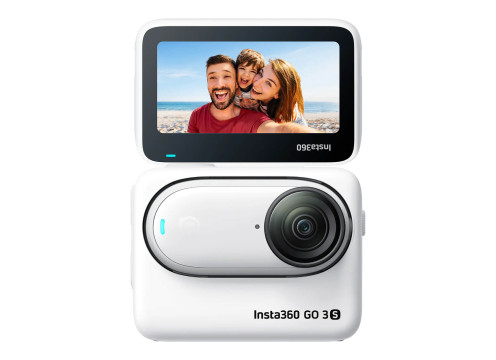 מצלמת אקסטרים Insta360 GO 3S 64GB White