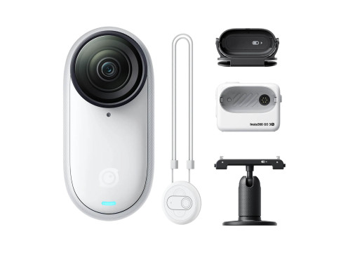 מצלמת אקסטרים Insta360 GO 3S 64GB White