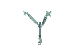 IPPON Dual Monitor Arm 2 Joints Pneumatic Height Adjustment 6kg