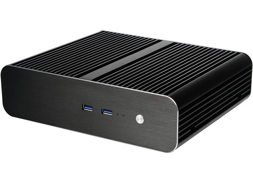 Akasa Euler S Fanless Thin Mini ITX Case