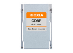KIOXIA CD8P-R 15.36TB SSD 2.5" PCIe5.0 NVMe2.0 15mm SIE