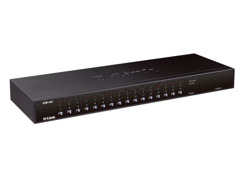 D-Link KVM COMBO Switch 16 Port VGA with PS/2 + USB Rackmount