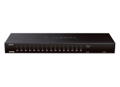 D-Link KVM COMBO Switch 16 Port VGA with PS/2 + USB Rackmount